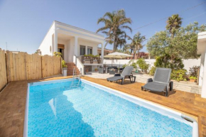 Sun Beach Villa Marina Di Mancaversa